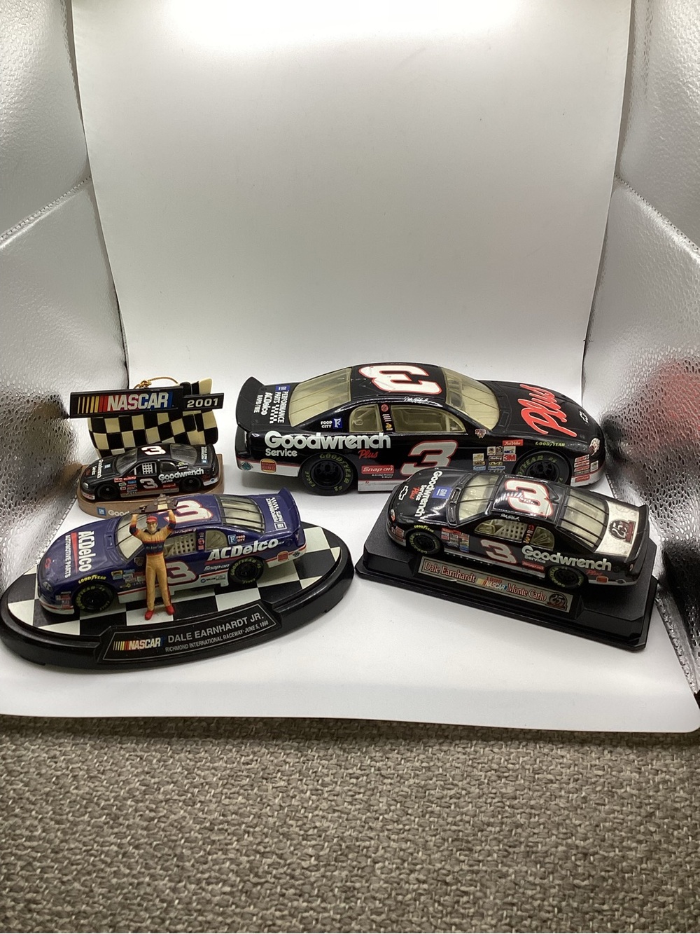 Nascar Goodwrench Hadbro Dale Earnhardt Jr. Various Diecast Car Collection